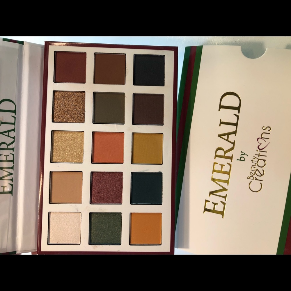 Beauty Creations Emerald Palette